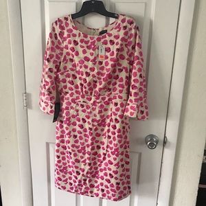 Pink And Cream Dress